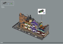 LEGO 76444 instructions page 106 – build guide