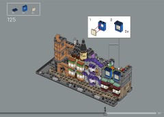 LEGO 76444 instructions page 107 – build guide