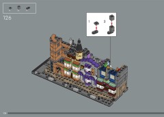 LEGO 76444 instructions page 108 – build guide