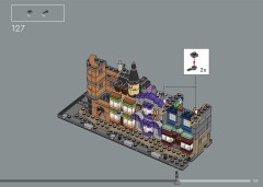 LEGO 76444 instructions page 109 – build guide