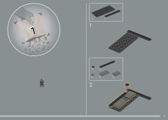 LEGO 76444 instructions page 11 – build guide