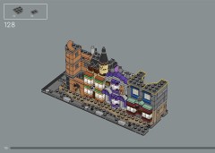 LEGO 76444 instructions page 110 – build guide