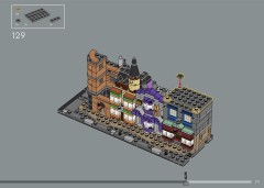 LEGO 76444 instructions page 111 – build guide