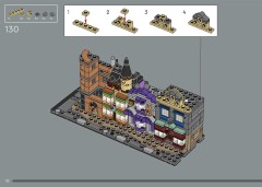 LEGO 76444 instructions page 112 – build guide