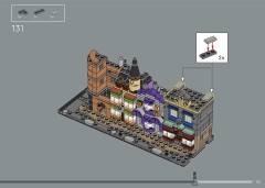 LEGO 76444 instructions page 113 – build guide