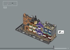 LEGO 76444 instructions page 115 – build guide