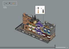 LEGO 76444 instructions page 117 – build guide