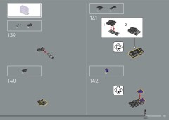 LEGO 76444 instructions page 121 – build guide