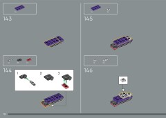LEGO 76444 instructions page 122 – build guide
