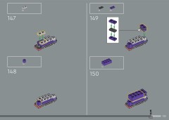 LEGO 76444 instructions page 123 – build guide