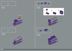 LEGO 76444 instructions page 124 – build guide