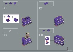 LEGO 76444 instructions page 125 – build guide