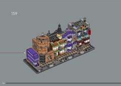 LEGO 76444 instructions page 126 – build guide