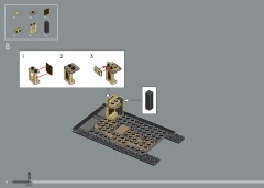 LEGO 76444 instructions page 14 – build guide