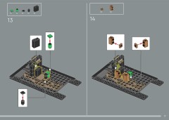 LEGO 76444 instructions page 17 – build guide