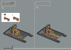 LEGO 76444 instructions page 18 – build guide