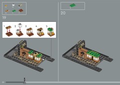 LEGO 76444 instructions page 20 – build guide