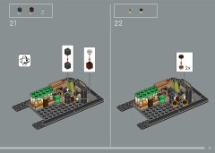 LEGO 76444 instructions page 21 – build guide