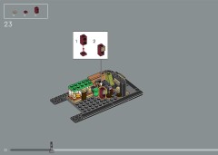 LEGO 76444 instructions page 22 – build guide