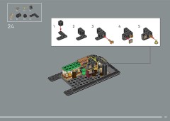 LEGO 76444 instructions page 23 – build guide