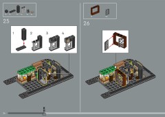 LEGO 76444 instructions page 24 – build guide