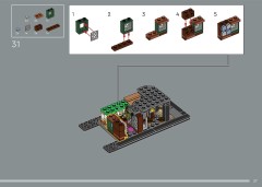 LEGO 76444 instructions page 27 – build guide