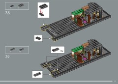 LEGO 76444 instructions page 31 – build guide
