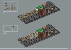 LEGO 76444 instructions page 33 – build guide