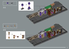 LEGO 76444 instructions page 35 – build guide