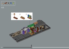 LEGO 76444 instructions page 36 – build guide