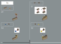 LEGO 76444 instructions page 38 – build guide