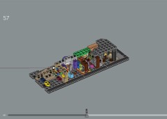 LEGO 76444 instructions page 40 – build guide