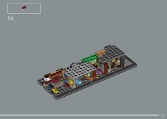 LEGO 76444 instructions page 45 – build guide