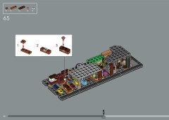 LEGO 76444 instructions page 46 – build guide