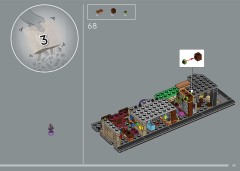 LEGO 76444 instructions page 49 – build guide