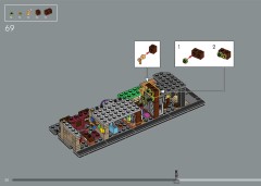 LEGO 76444 instructions page 50 – build guide