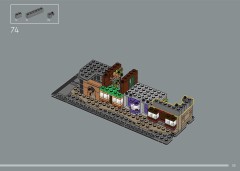 LEGO 76444 instructions page 55 – build guide