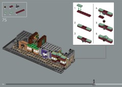 LEGO 76444 instructions page 56 – build guide