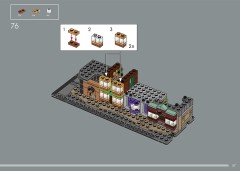 LEGO 76444 instructions page 57 – build guide