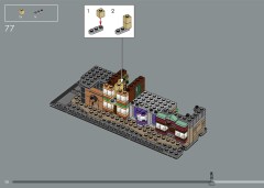 LEGO 76444 instructions page 58 – build guide