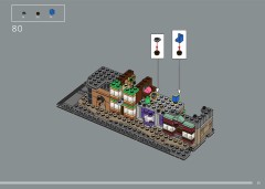 LEGO 76444 instructions page 61 – build guide