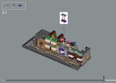 LEGO 76444 instructions page 64 – build guide