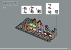 LEGO 76444 instructions page 65 – build guide
