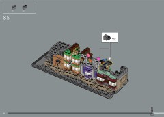 LEGO 76444 instructions page 66 – build guide