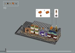 LEGO 76444 instructions page 71 – build guide