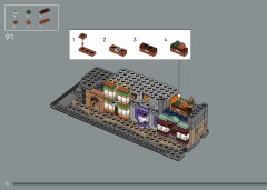 LEGO 76444 instructions page 72 – build guide