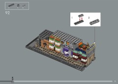 LEGO 76444 instructions page 73 – build guide