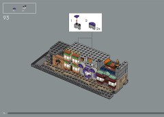 LEGO 76444 instructions page 74 – build guide