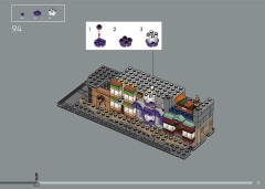 LEGO 76444 instructions page 75 – build guide