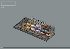 LEGO 76444 instructions page 76 – build guide